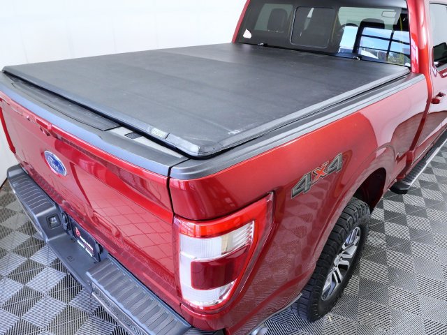 Certified 2022 Ford F150 Lariat w/ Equipment Group 501A Mid AWD/4WD image 9