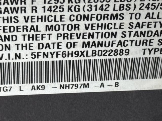 Used 2020 Honda Pilot Touring image 36