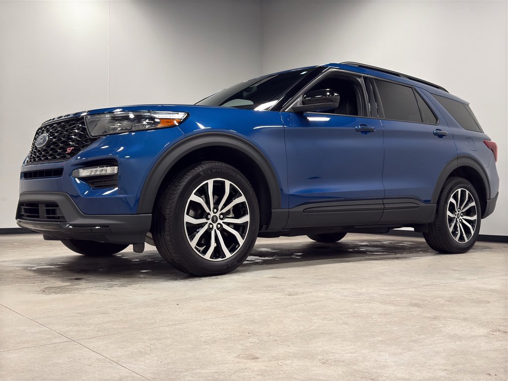 Certified 2023 Ford Explorer ST image 4