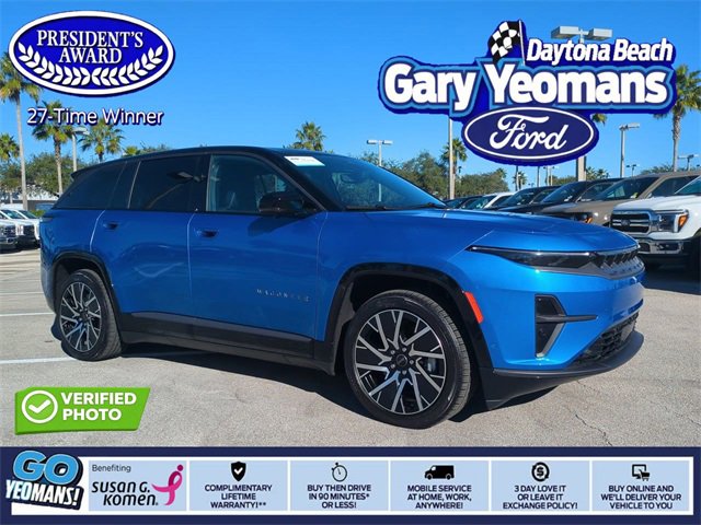 Used 2025 Jeep Wagoneer S Limited image 1