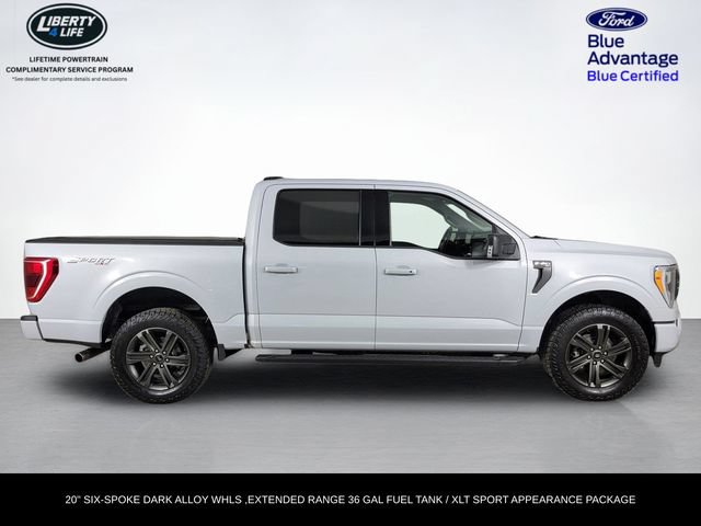 Certified 2022 Ford F150 XLT w/ Equipment Group 302A High AWD/4WD image 2