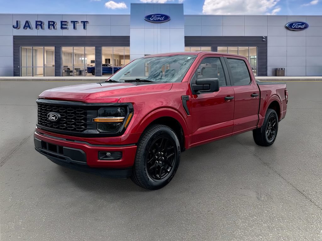 Certified 2024 Ford F150 STX w/ STX Black Appearance Package RWD image 3