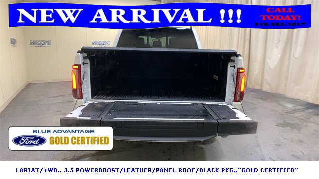Certified 2025 Ford F150 Lariat w/ Equipment Group 502A High image 26