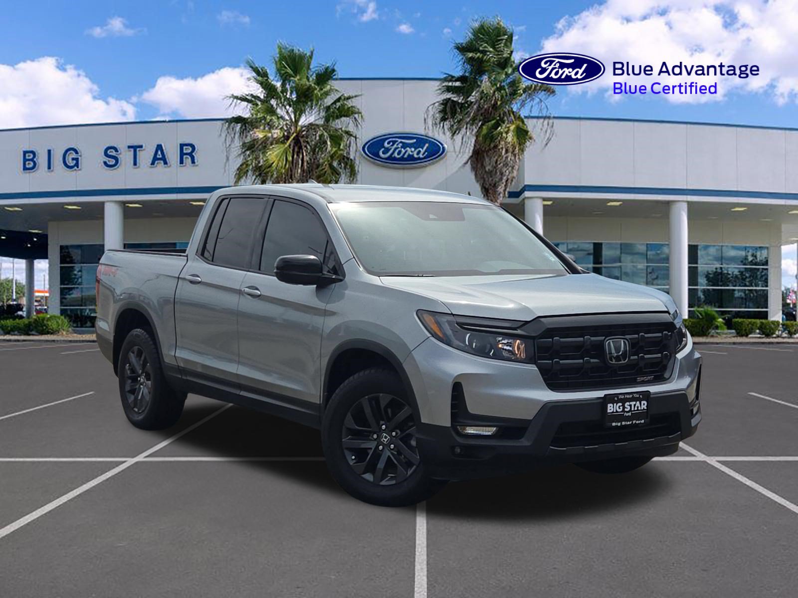 Used 2025 Honda Ridgeline Sport