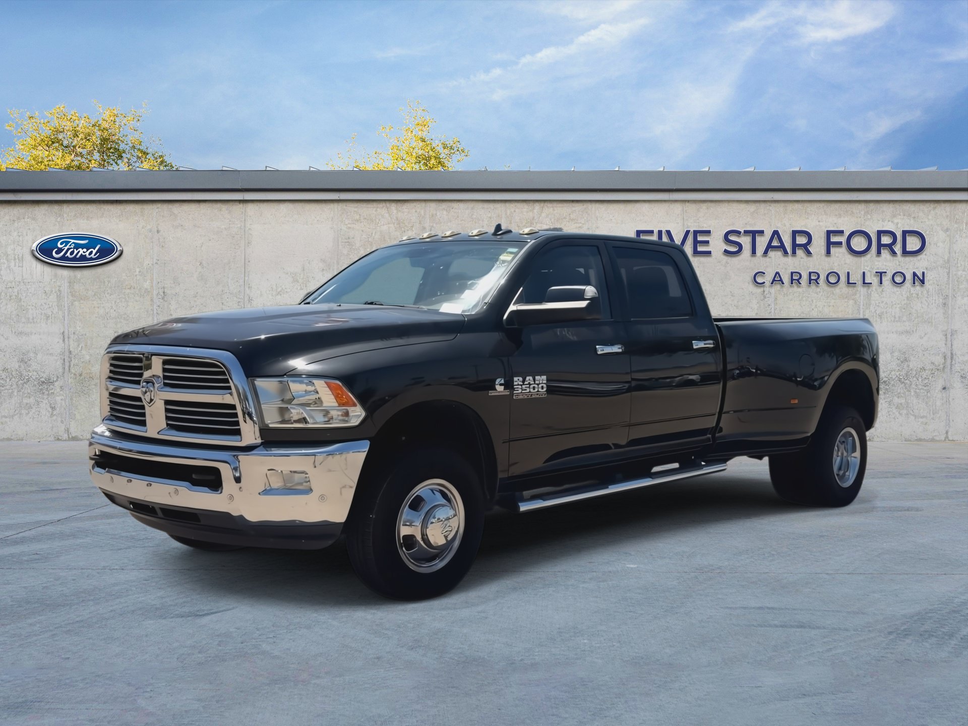 Used 2017 RAM 3500 Big Horn AWD/4WD image 4