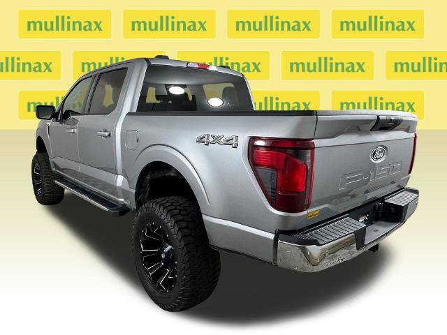 Certified 2025 Ford F150 XLT w/ Equipment Group 301A Standard AWD/4WD image 11