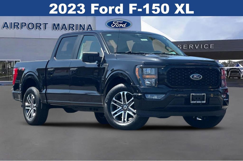 Certified 2023 Ford F150 XL w/ STX Appearance Package RWD image 2