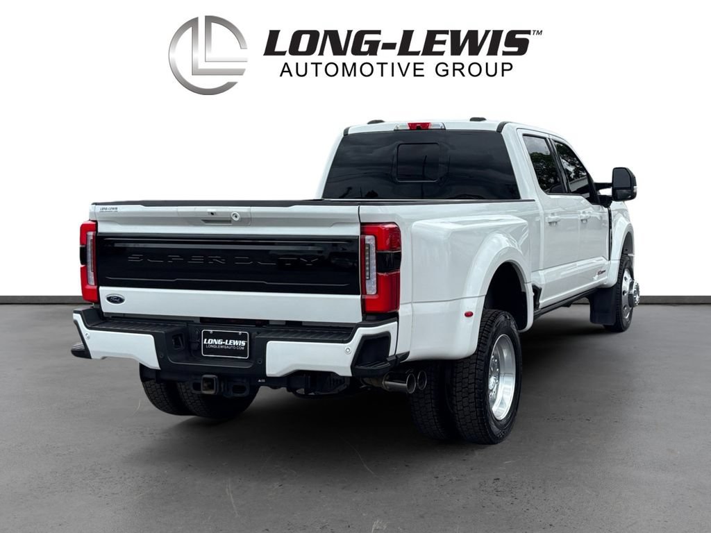 Certified 2025 Ford F450 Platinum w/ FX4 Off-Road Package AWD/4WD image 7