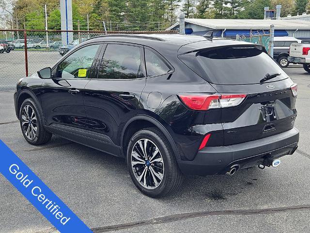 Certified 2022 Ford Escape SEL w/ SEL Stealth AWD Package image 36