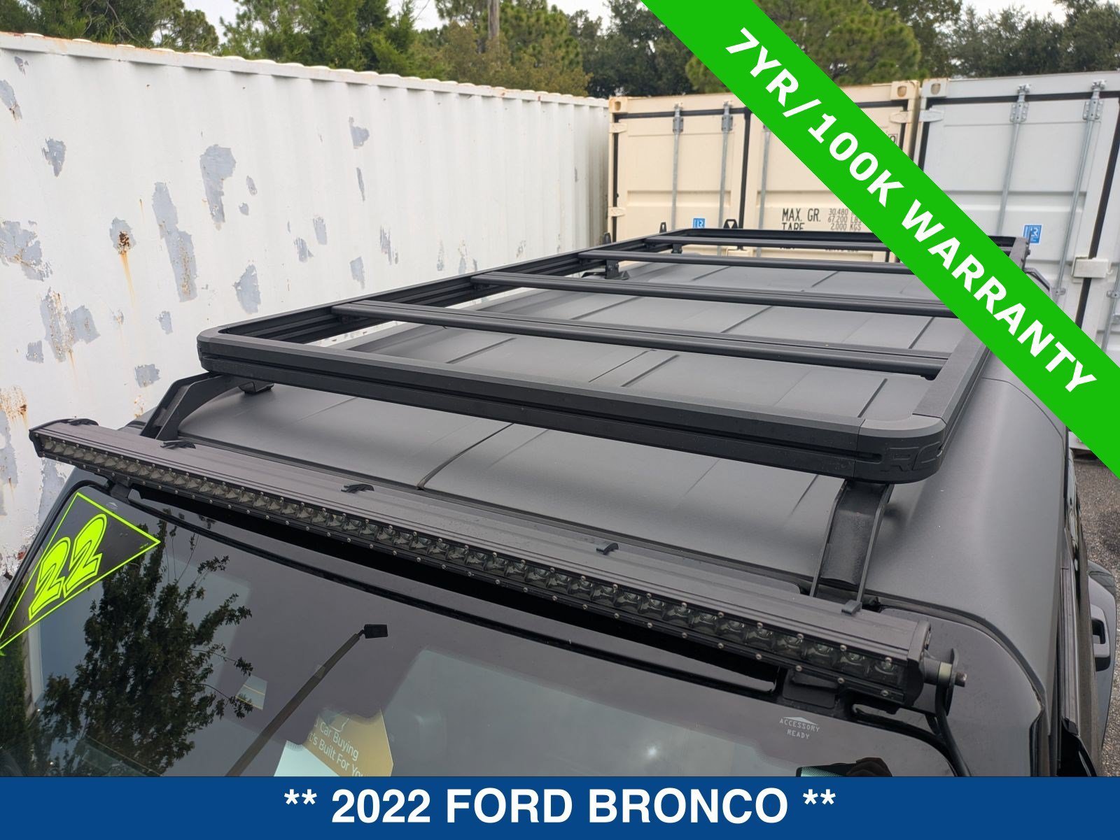 Certified 2022 Ford Bronco Outer Banks AWD/4WD image 14