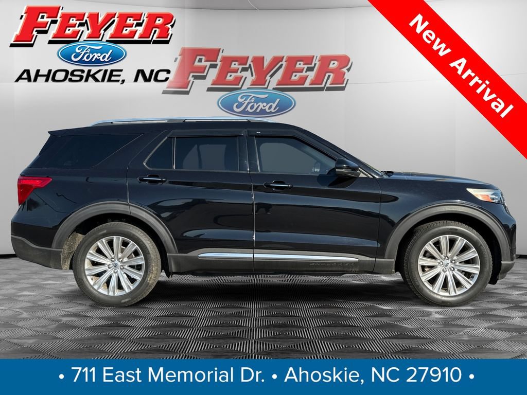 Certified 2020 Ford Explorer Limited w/ Class III Trailer Tow Package AWD/4WD image 6