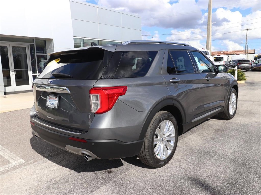 Certified 2023 Ford Explorer Limited w/ Limited Technology Package image 5