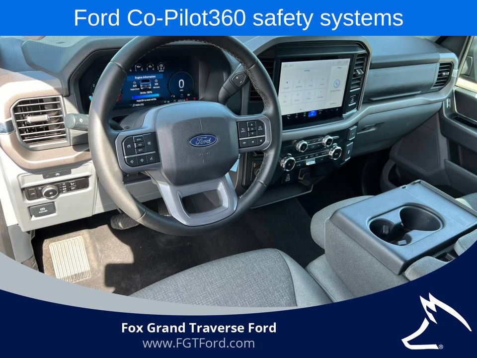 Certified 2025 Ford F150 XLT w/ Equipment Group 301A Standard AWD/4WD image 18