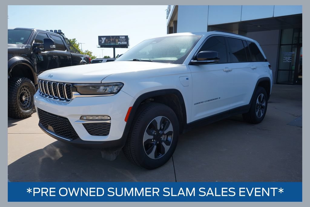 Used 2024 Jeep Grand Cherokee Limited 4xe AWD/4WD video 1