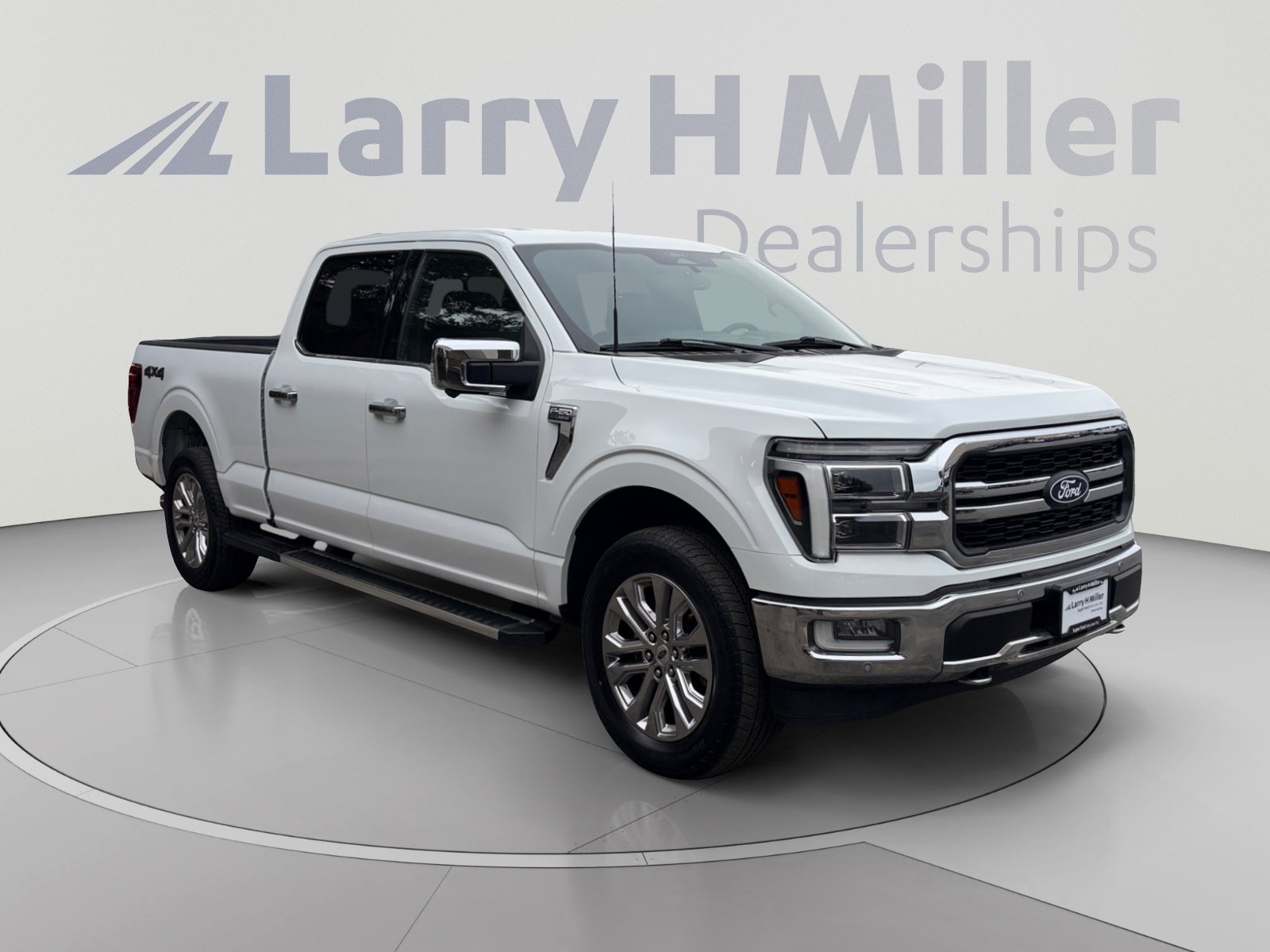Certified 2024 Ford F150 Lariat w/ Bed Utility Package AWD/4WD image 7