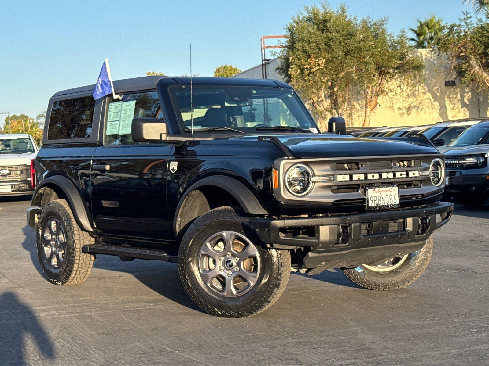 Certified 2024 Ford Bronco Big Bend AWD/4WD image 2