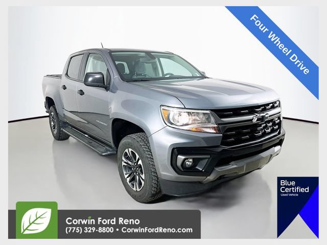 Used 2022 Chevrolet Colorado Z71 AWD/4WD image 1