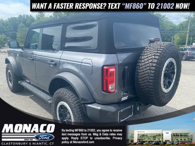 Certified 2021 Ford Bronco Big Bend w/ Sasquatch Package AWD/4WD image 6