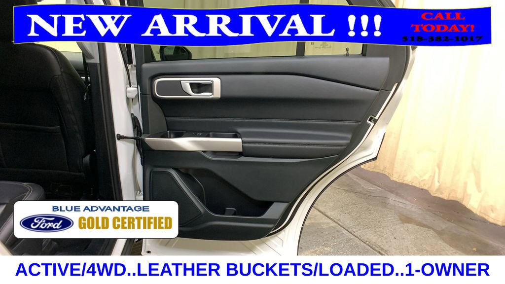 Certified 2023 Ford Explorer XLT w/ Equipment Group 202A image 13