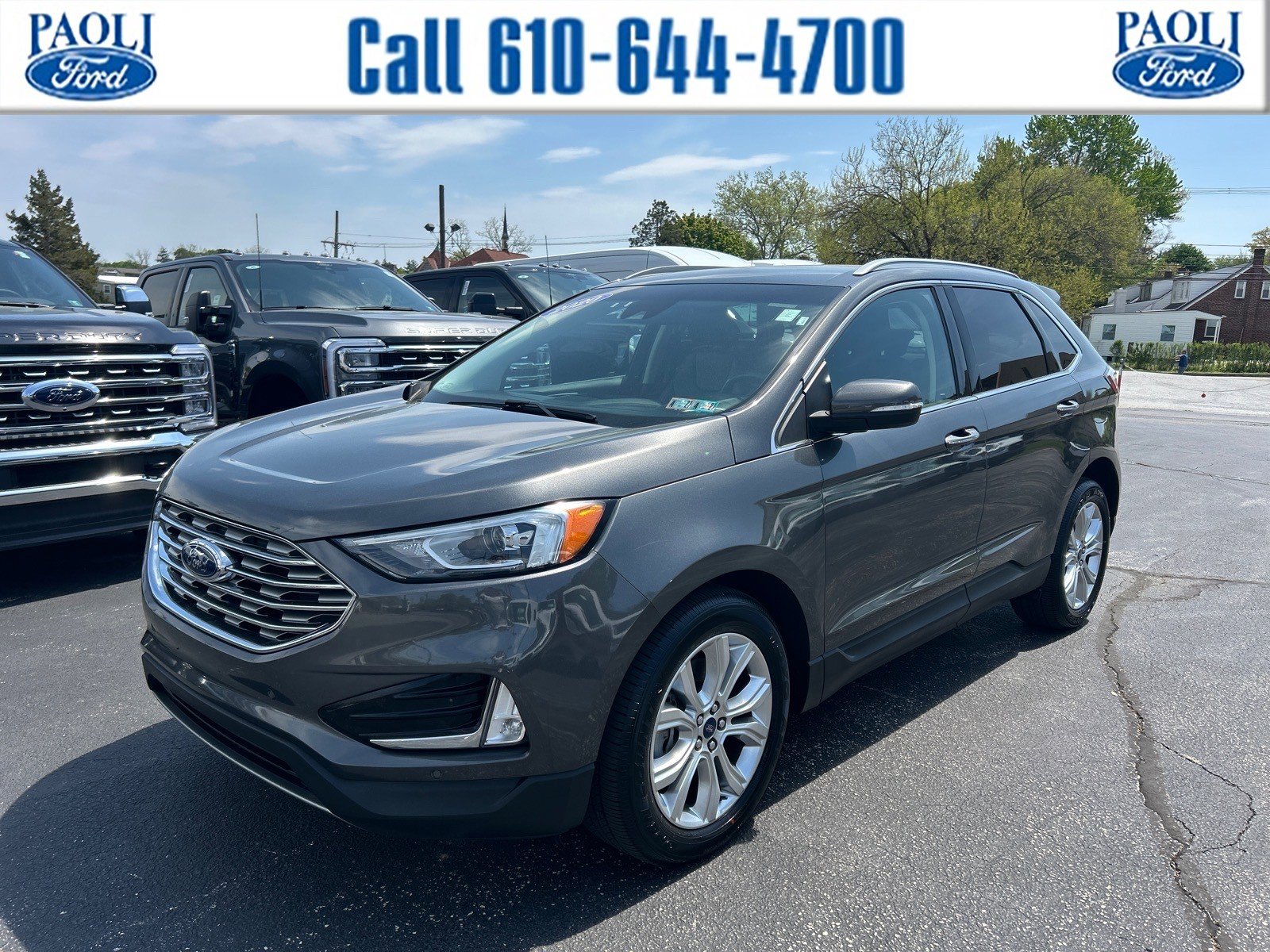 Certified 2020 Ford Edge Titanium