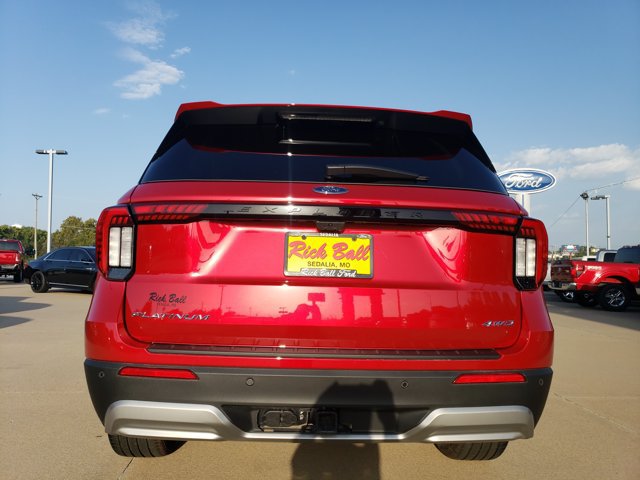 Certified 2026 Ford Explorer Platinum w/ LUX Leather Package AWD/4WD image 6