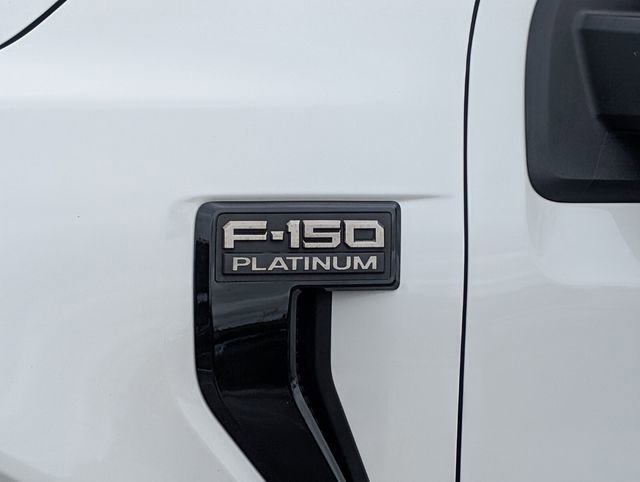 Certified 2024 Ford F150 Platinum w/ Equipment Group 702A High image 5
