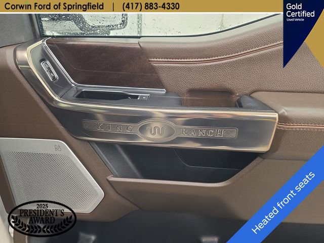 Certified 2023 Ford F150 King Ranch w/ Equipment Group 601A High AWD/4WD image 12