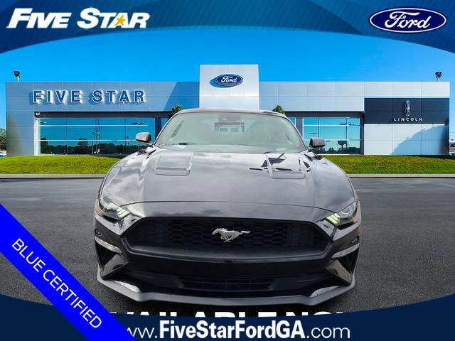 Certified 2022 Ford Mustang Coupe RWD image 2
