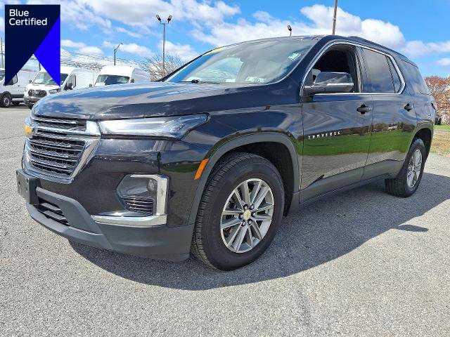 Used 2022 Chevrolet Traverse LT image 1