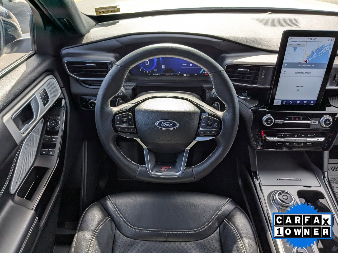 Certified 2023 Ford Explorer ST w/ Equipment Group 401A image 20
