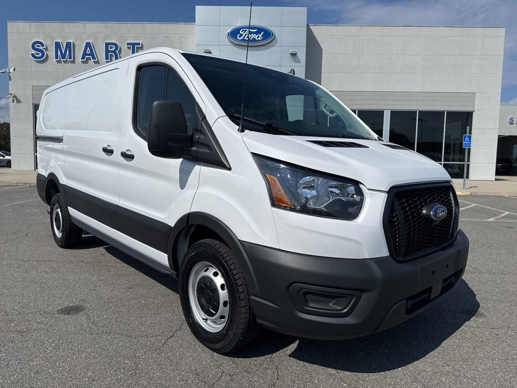 Certified 2024 Ford Transit 250 Low Roof