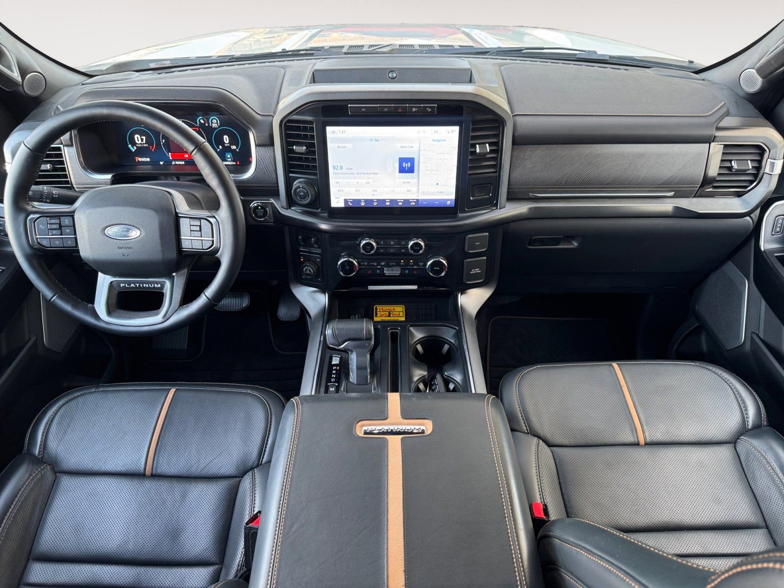 Certified 2023 Ford F150 Platinum w/ Equipment Group 701A High image 10