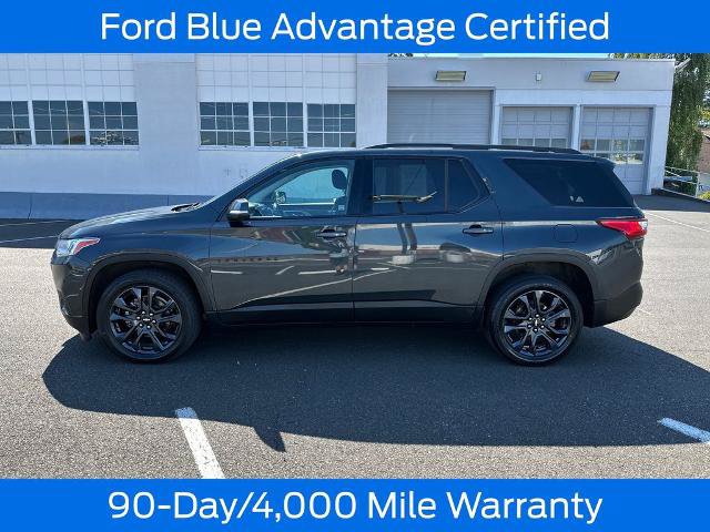 Used 2021 Chevrolet Traverse RS AWD/4WD image 4