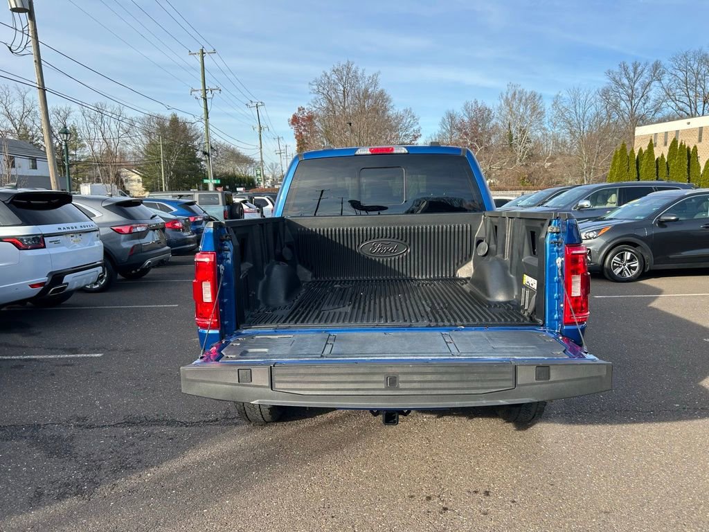 Certified 2023 Ford F150 XLT w/ Equipment Group 302A High image 9