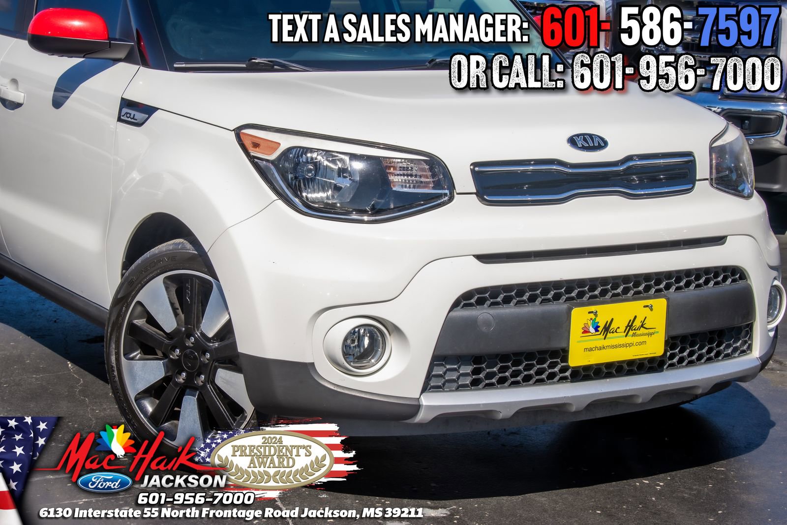 Used 2017 Kia Soul + w/ Designer's Package image 2