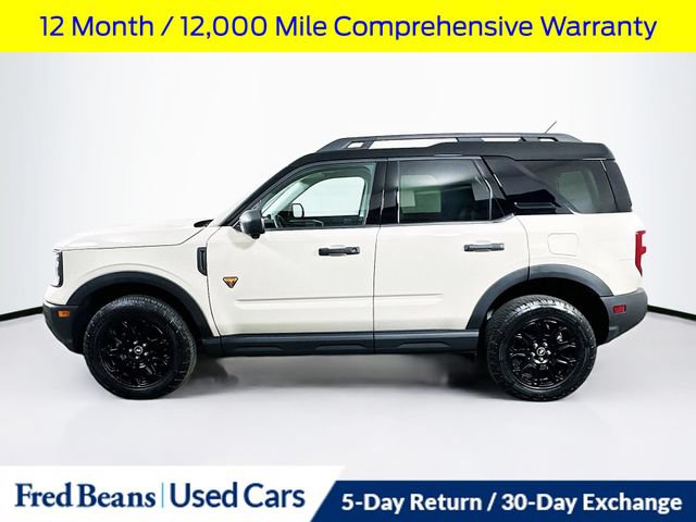 Certified 2025 Ford Bronco Sport Badlands w/ Badlands Tech Package AWD/4WD image 5
