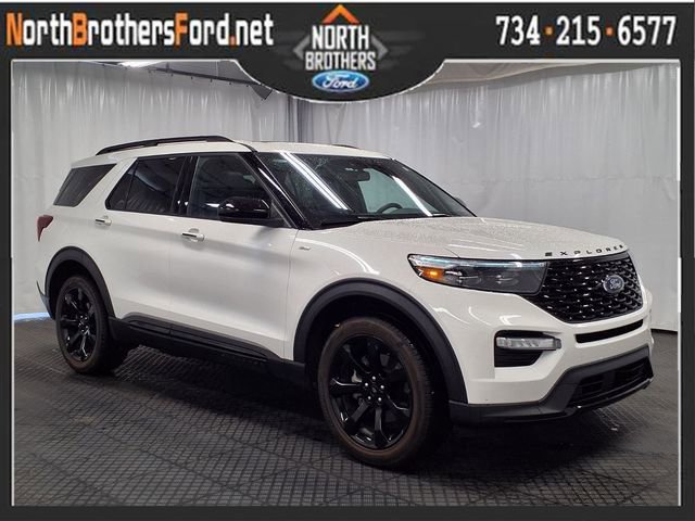 Certified 2024 Ford Explorer ST-Line w/ Class IV Trailer Tow Package AWD/4WD image 1