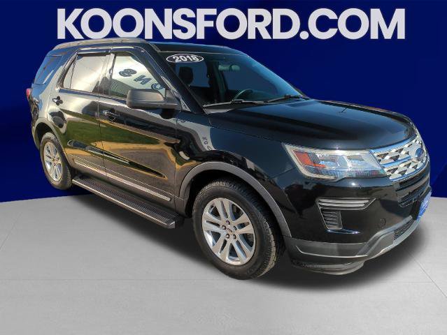 Certified 2018 Ford Explorer XLT AWD/4WD image 7