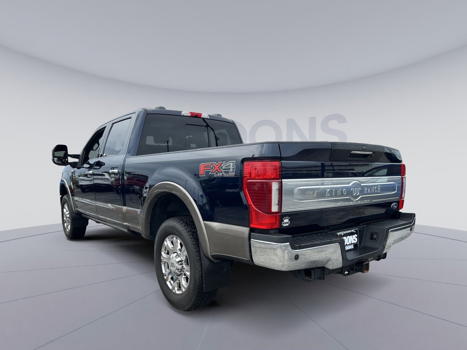 Certified 2022 Ford F250 King Ranch w/ King Ranch Ultimate Package AWD/4WD image 14