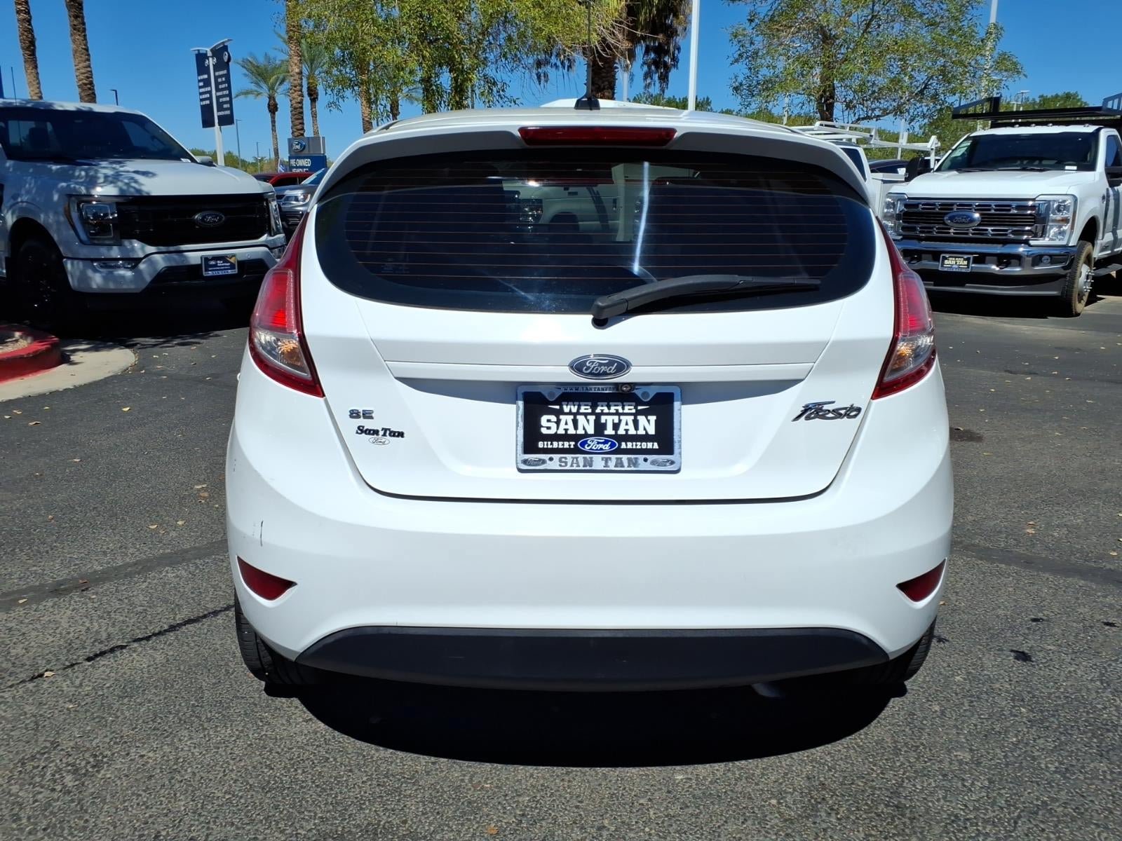 Certified 2019 Ford Fiesta SE w/ Equipment Group 201A FWD image 5