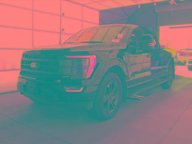 Certified 2023 Ford F150 Lariat w/ Equipment Group 502A High AWD/4WD image 3