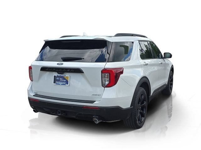 Certified 2024 Ford Explorer ST-Line w/ Class IV Trailer Tow Package AWD/4WD image 4
