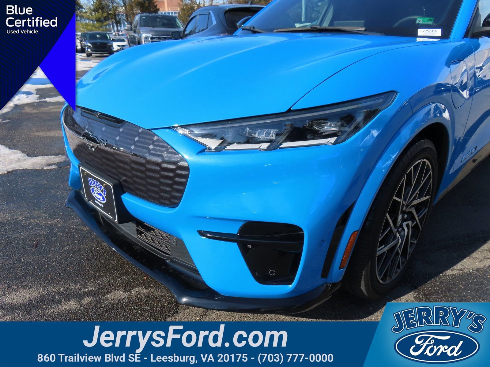 Certified 2022 Ford Mustang Mach-E GT w/ GT Performance Edition image 2