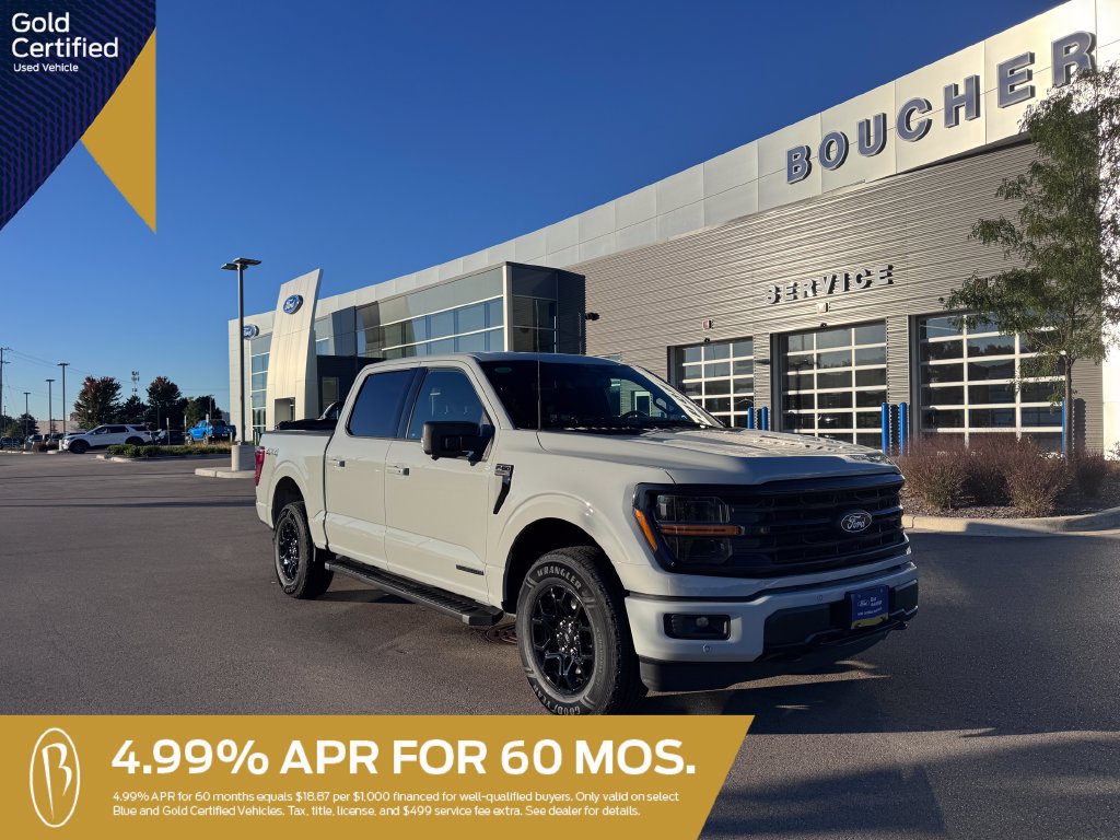 Certified 2024 Ford F150 XLT w/ Equipment Group 302A MID