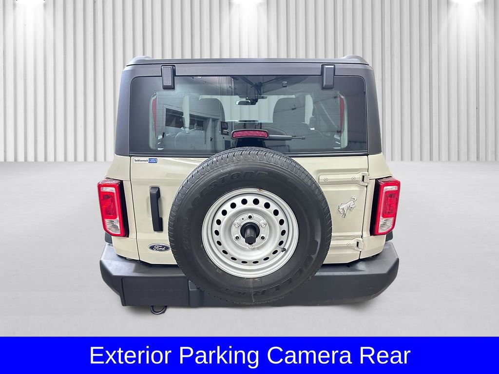 Certified 2025 Ford Bronco 2-Door AWD/4WD image 5