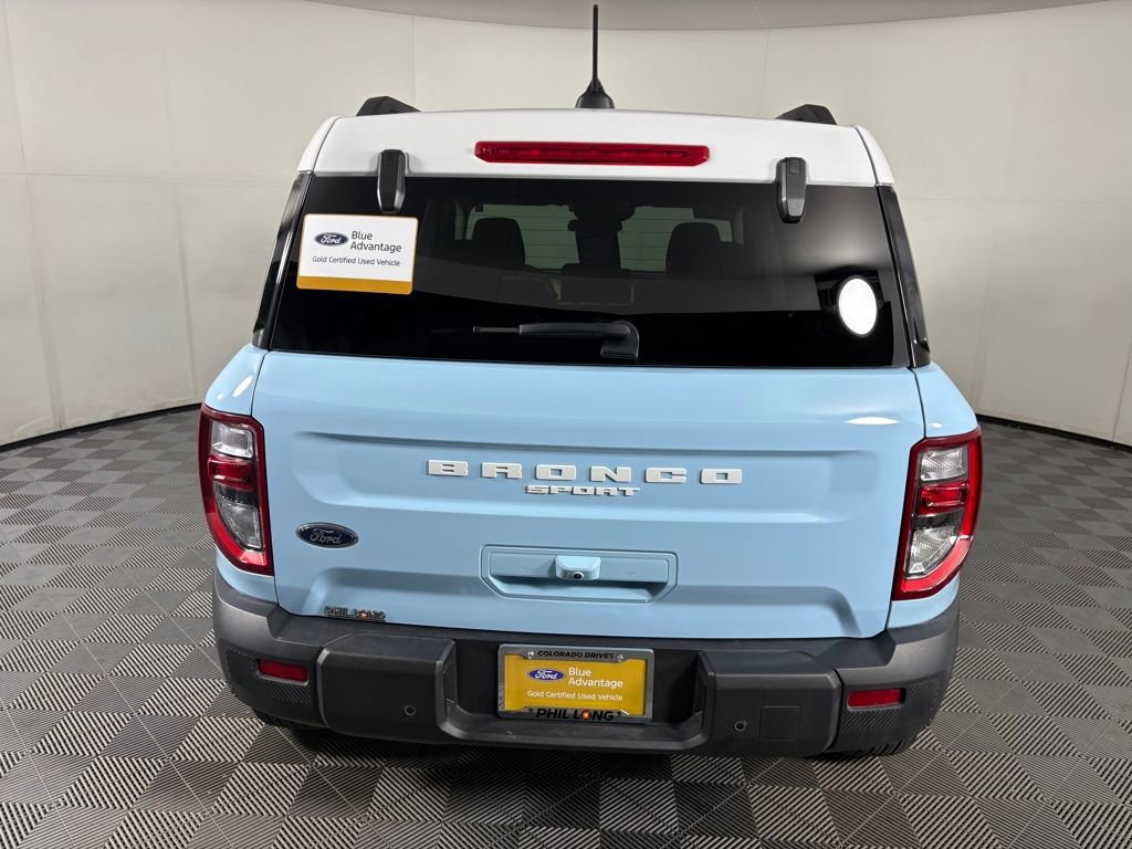 Certified 2025 Ford Bronco Sport Heritage w/ Convenience Package image 4