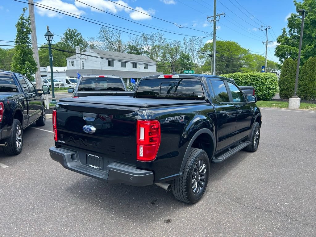 Certified 2023 Ford Ranger XLT w/ Equipment Group 302A High AWD/4WD image 5