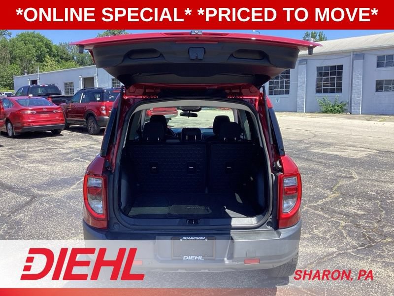 Certified 2021 Ford Bronco Sport Big Bend w/ Big Bend Package (96B) AWD/4WD image 18