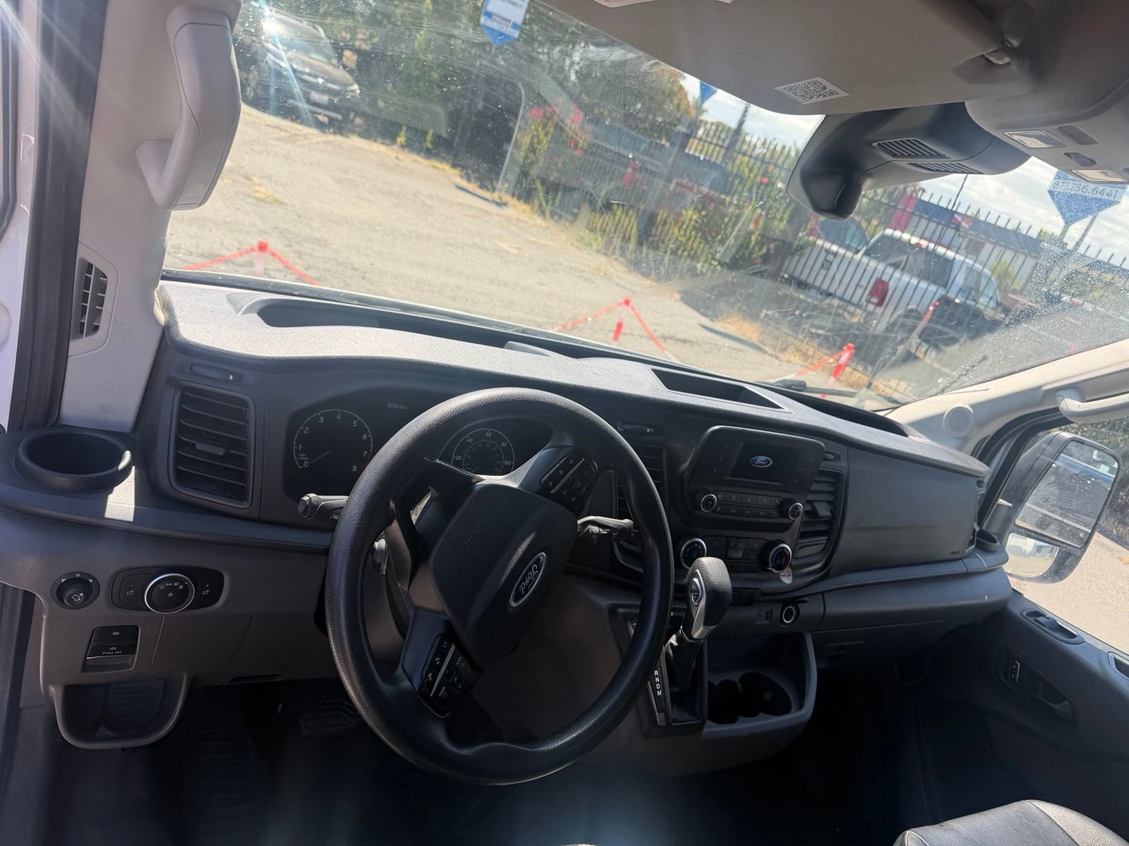 Certified 2023 Ford Transit 250 Medium Roof AWD image 12