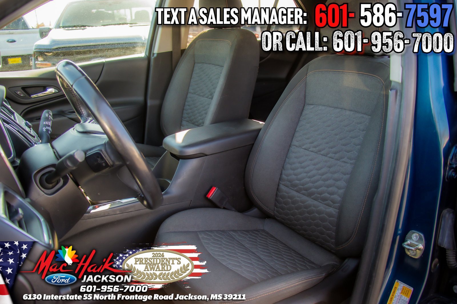 Used 2019 Chevrolet Equinox LT w/ Driver Convenience Package image 7